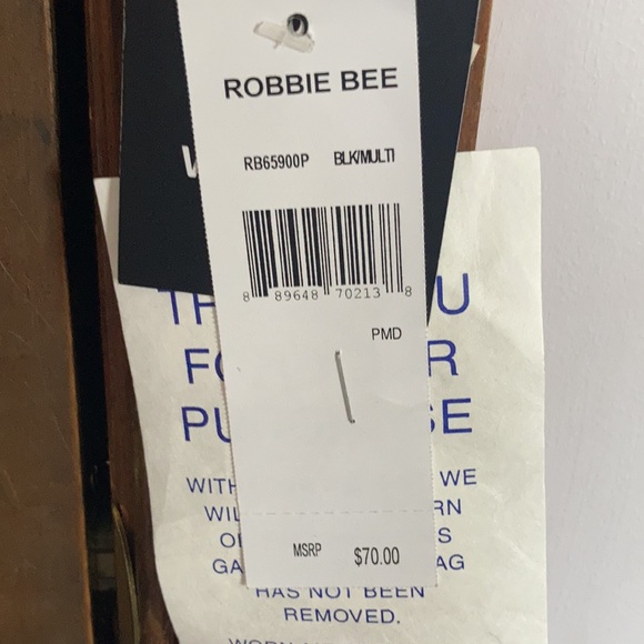 Relisted Signature multi colored polka dot w metallic accents size MP - Picture 7 of 17